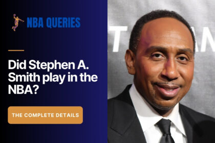 Did Stephen A. Smith play in the NBA