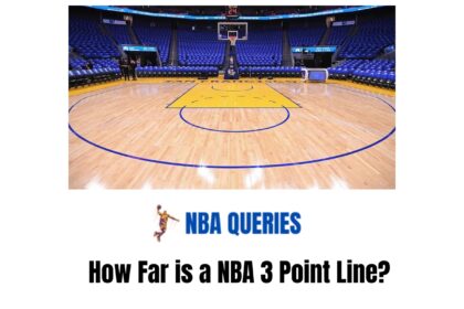 How Far is a NBA 3 Point Line