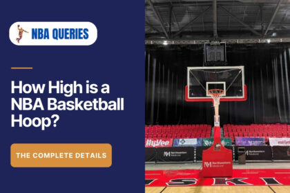 How High is a NBA Basketball Hoop