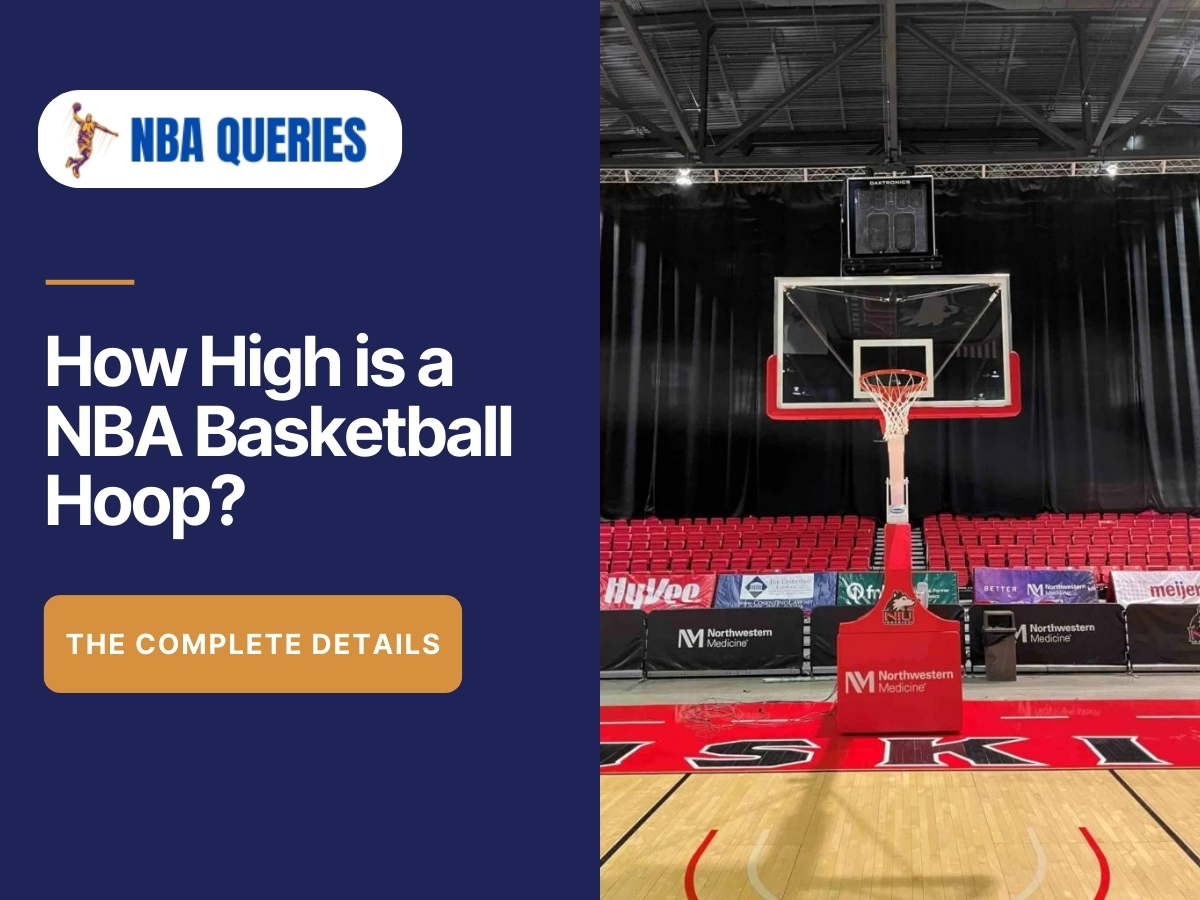 How High is a NBA Basketball Hoop