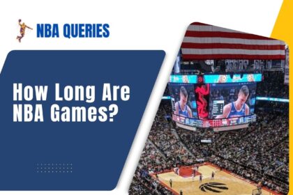 how long are nba games