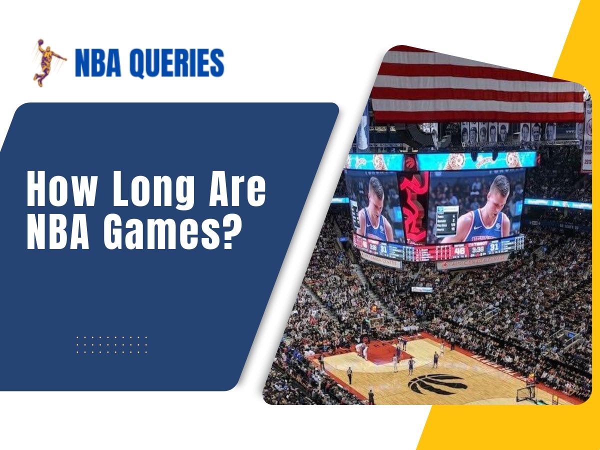 how long are nba games