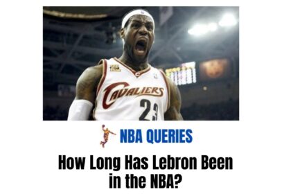 how long has lebron been in the nba