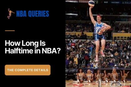 how long is halftime in nba