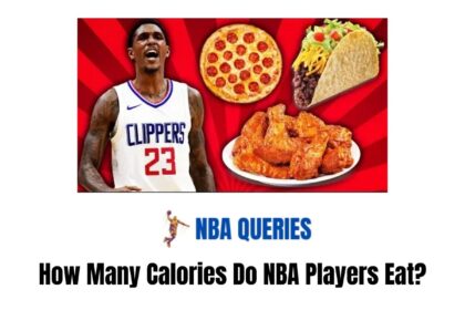 how many calories do nba players eat