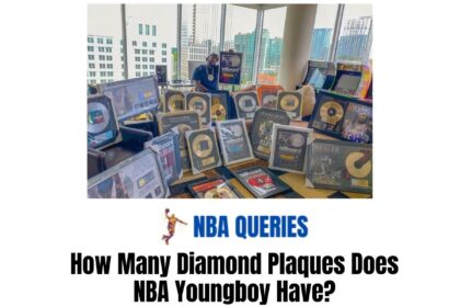 how many diamond plaques does nba youngboy have