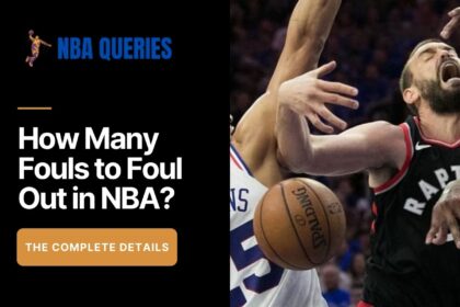 how many fouls to foul out in nba