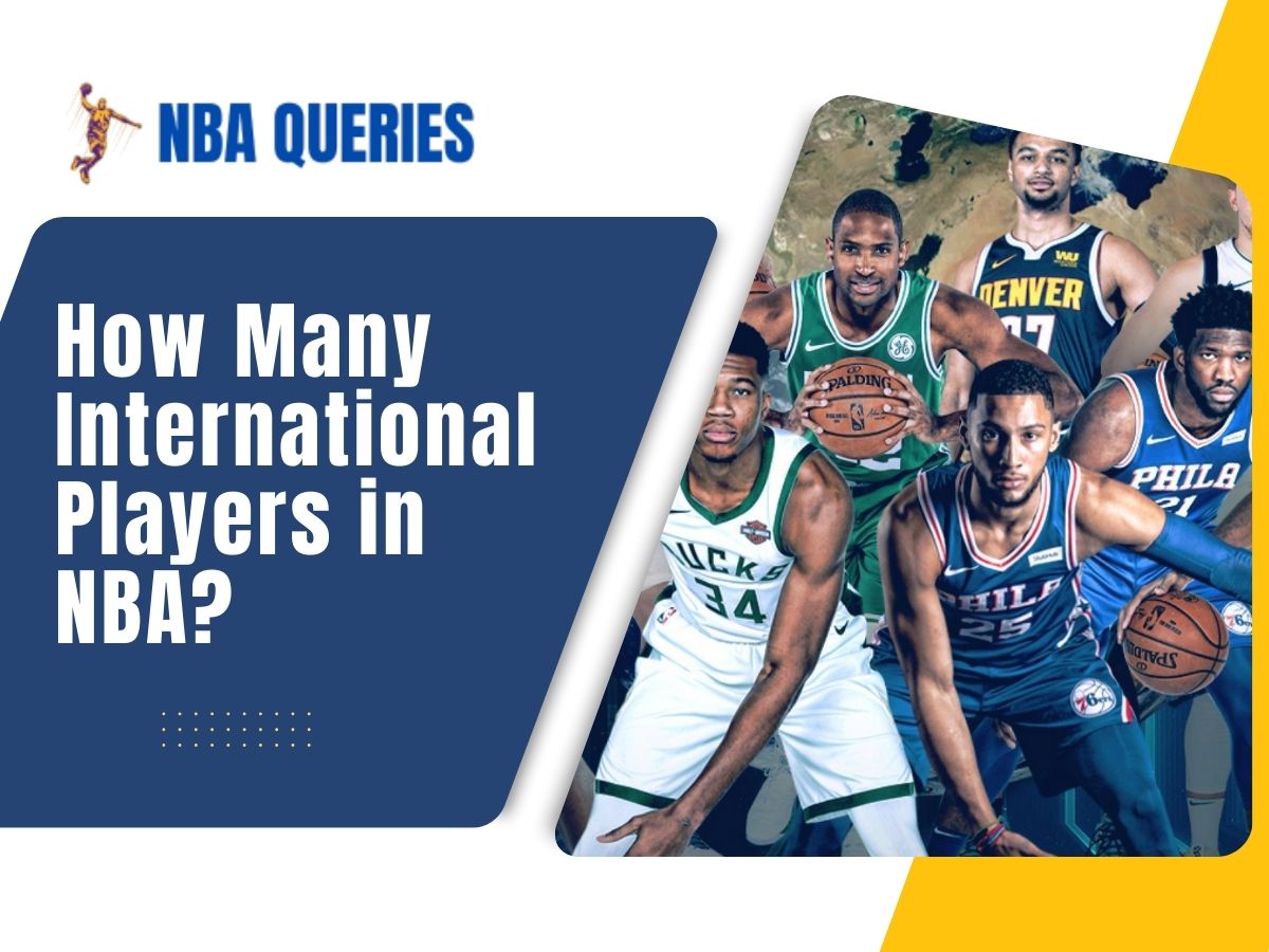 how many international players in nba