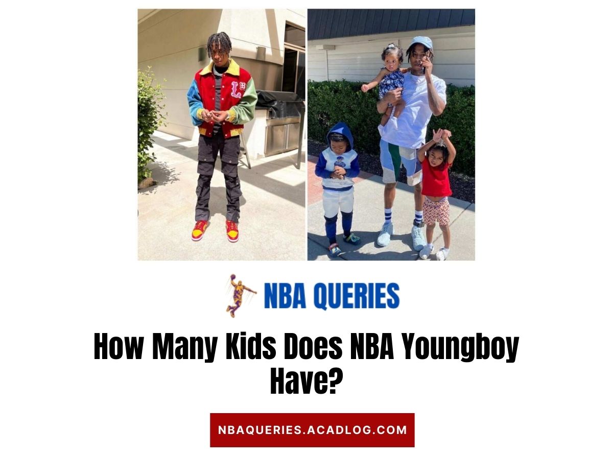 How Many Kids Does NBA Youngboy Have
