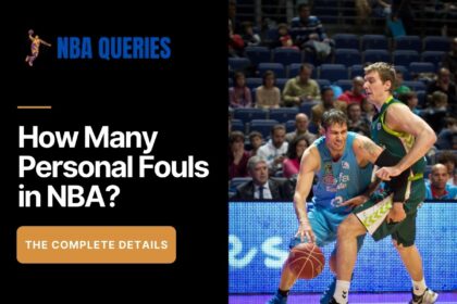 how many personal fouls in nba