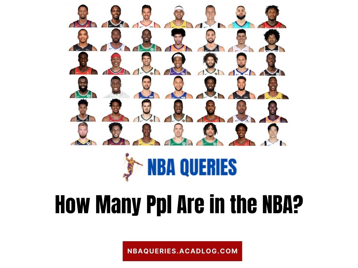 how many ppl are in the nba