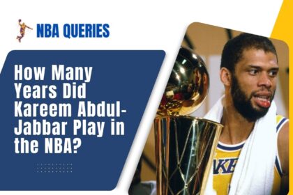 how many years did kareem abdul-jabbar play in the nba