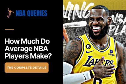 How Much Do Average NBA Players Make?