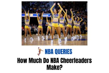 how much do nba cheerleaders make