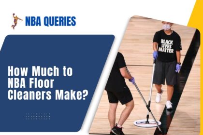 how much to nba floor cleaners make