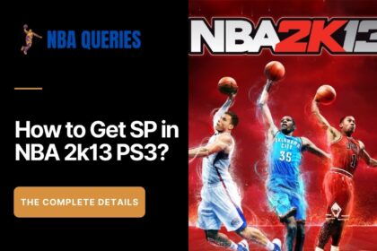 how to get sp in nba 2k13 ps3