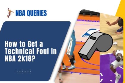 how to get a technical foul in nba 2k18