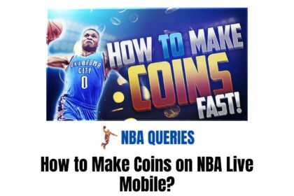 How to Make Coins on NBA Live Mobile?