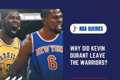 Kevin Durant leave the Warriors