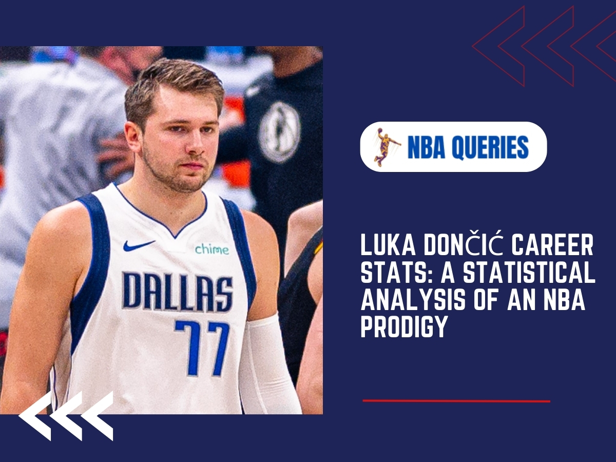 Luka Dončić Career Stats