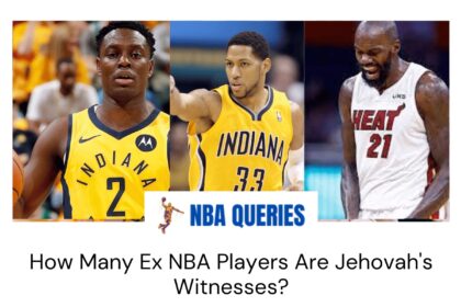 NBA Players As Jehovah's Witnesses