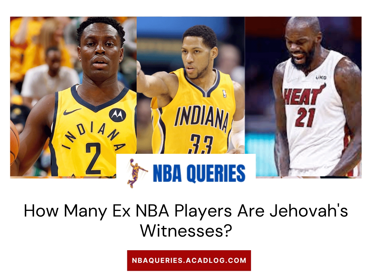 NBA Players As Jehovah's Witnesses
