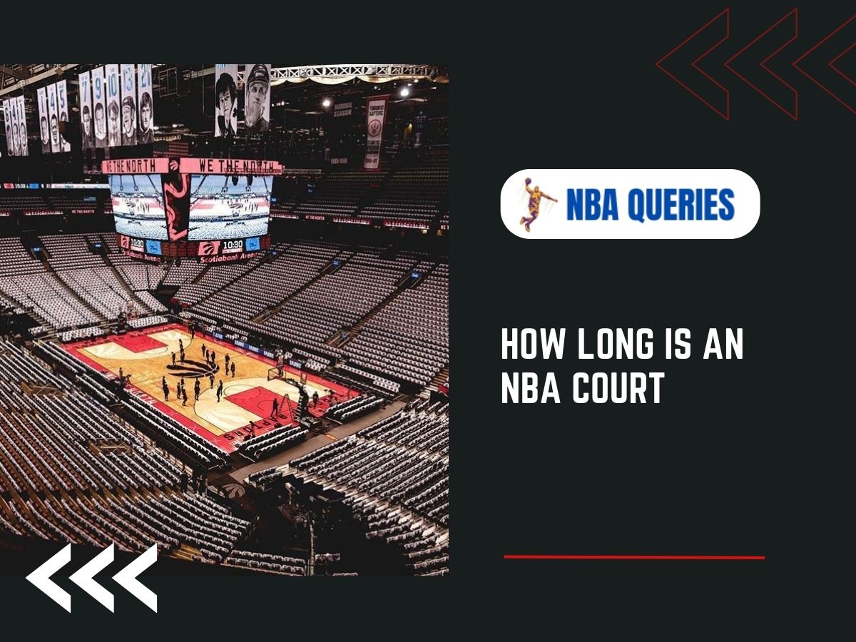 NBA court length
