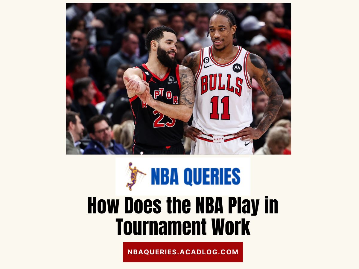 NBA play in tournament