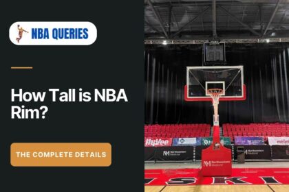 NBA rim height