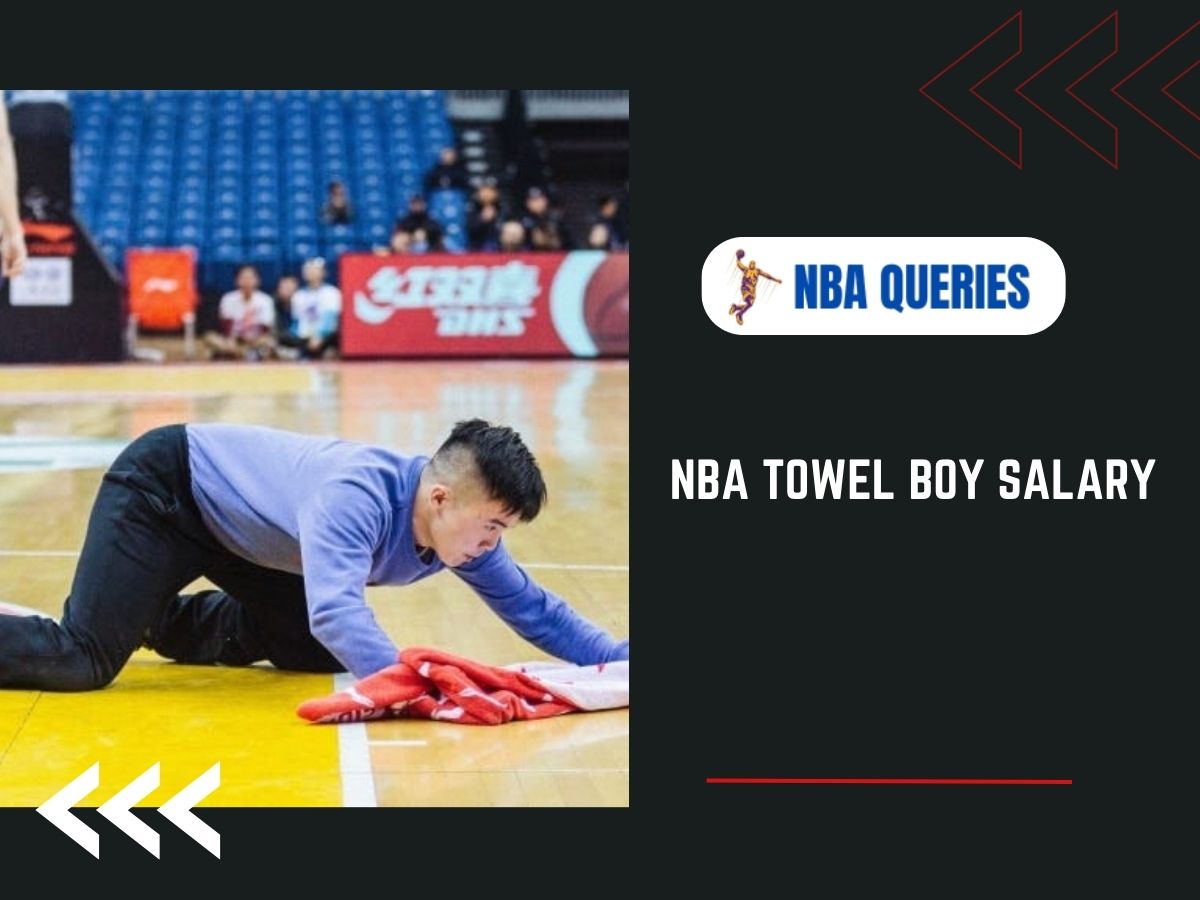 NBA Towel Boy Salary