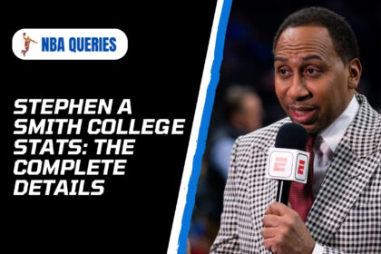 Stephen a Smith College Stats