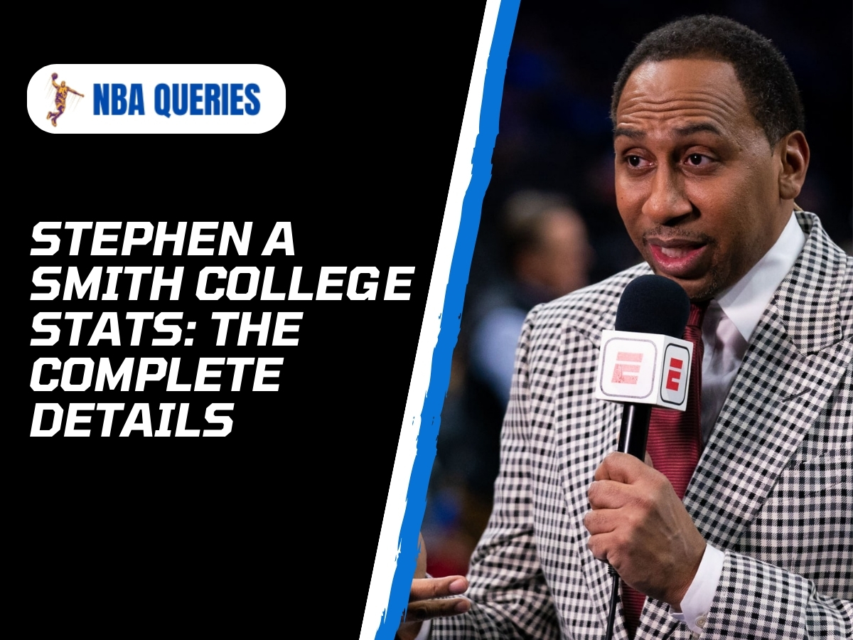 Stephen a Smith College Stats