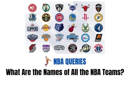 What Are the Names of All the NBA Teams?