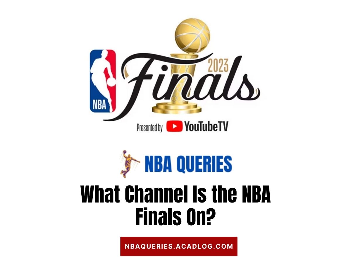 what channel is the nba finals on