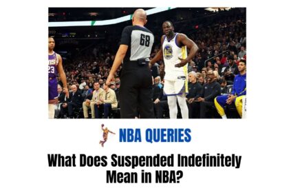 what does suspended indefinitely mean in nba