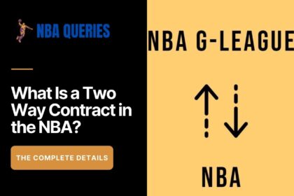 what is a two way contract in the nba