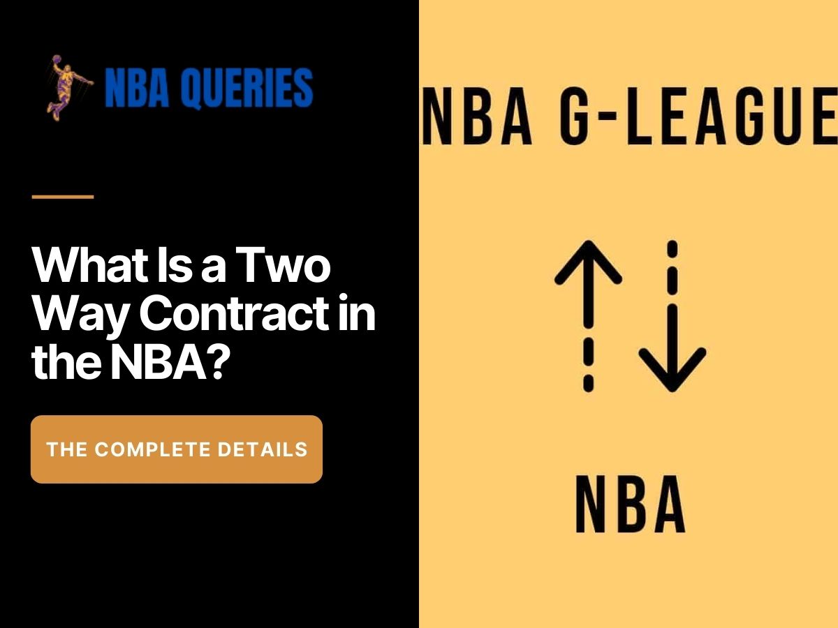 what is a two way contract in the nba