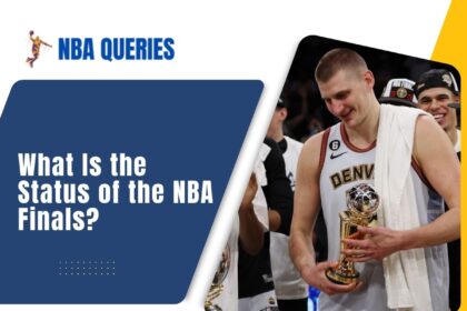 What Is the Status of the NBA Finals?