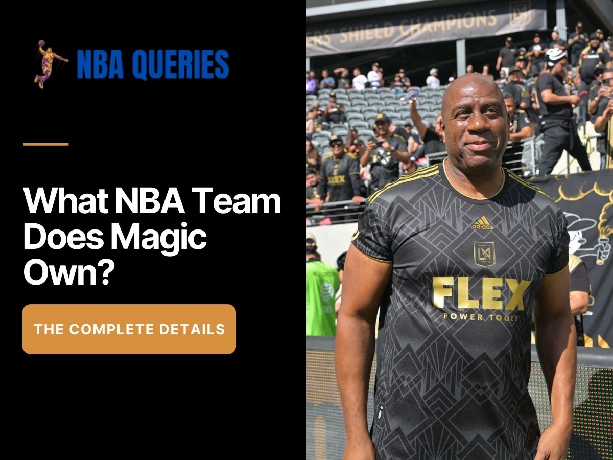 What NBA Team Does Magic Own