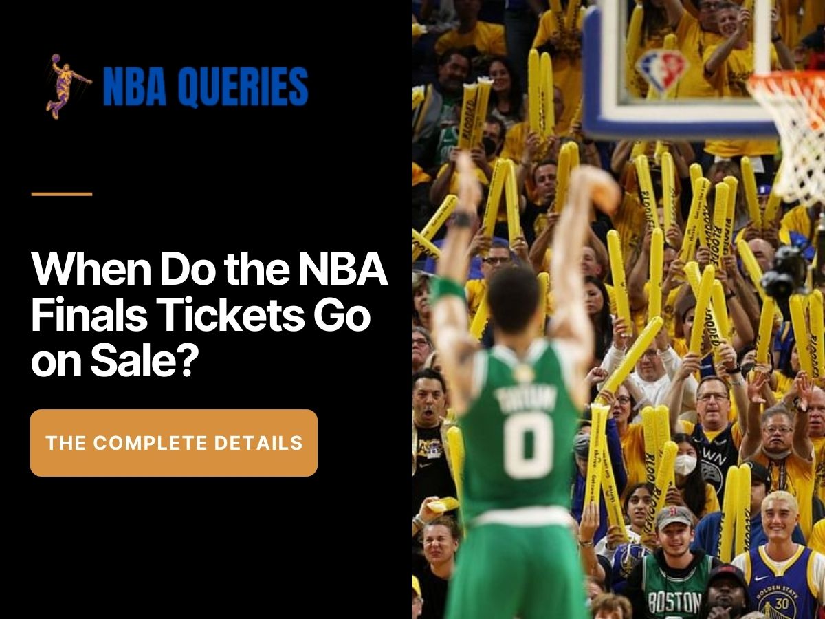 when do the nba finals tickets go on sale