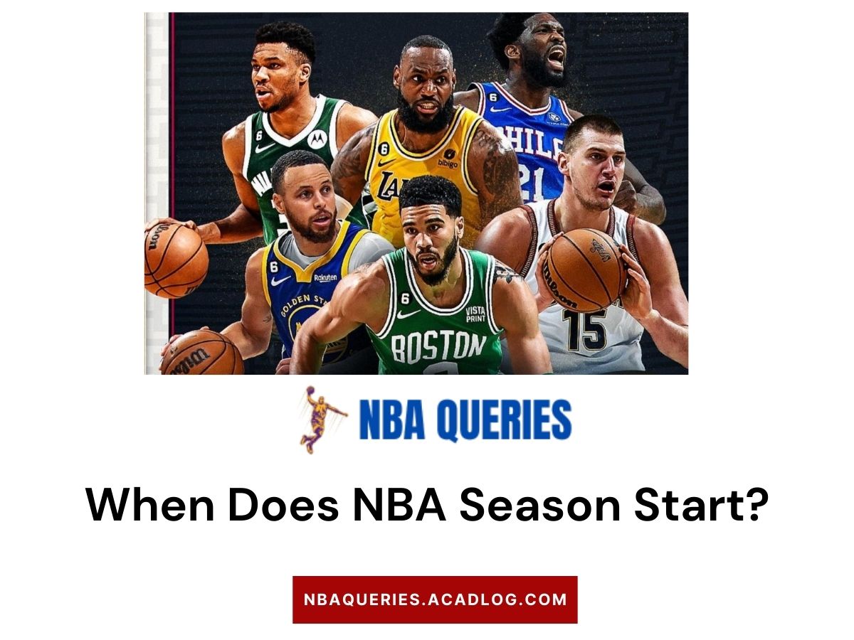 When Does NBA Season Start