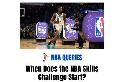 When Does the NBA Skills Challenge Start?