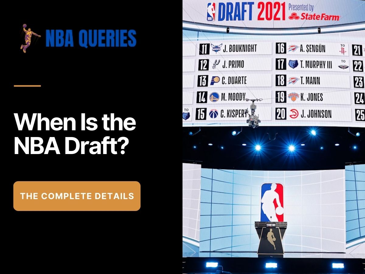 When Is the NBA Draft 2022