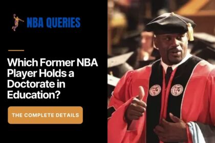 Which Former NBA Player Holds a Doctorate in Education