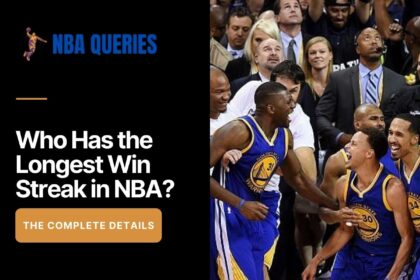Who Has the Longest Win Streak in NBA?