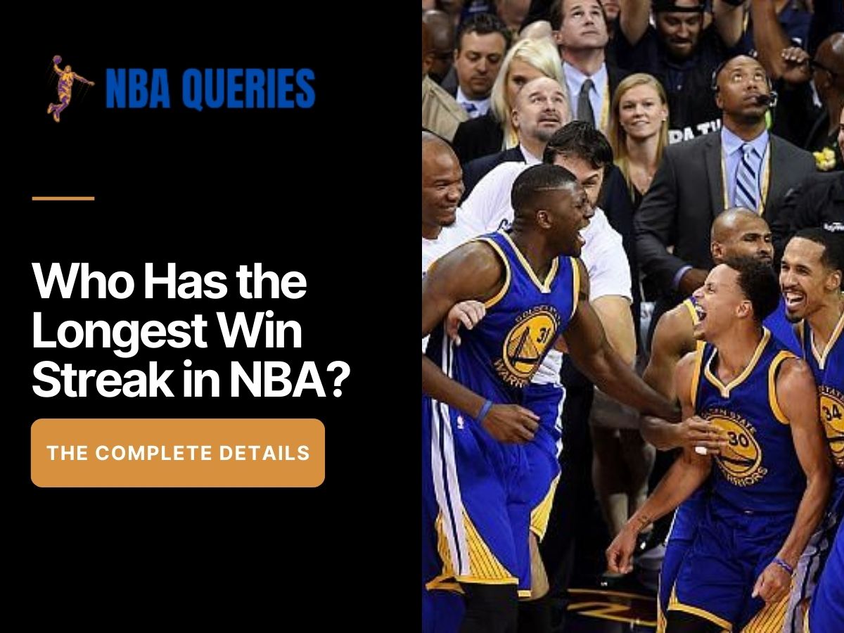 Who Has the Longest Win Streak in NBA?