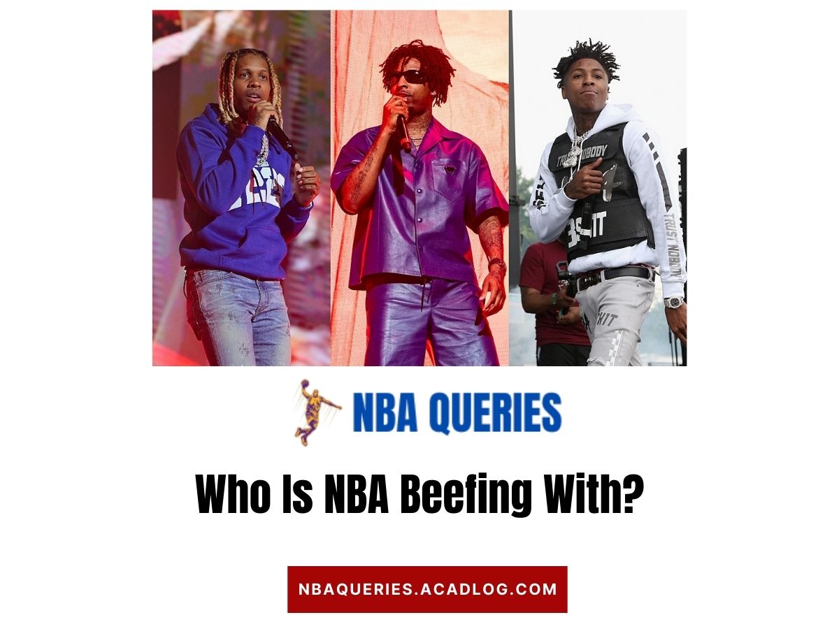 who is nba beefing with
