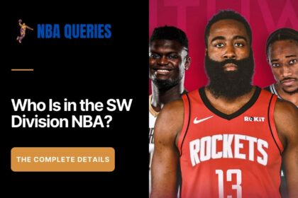 who is in the sw division nba