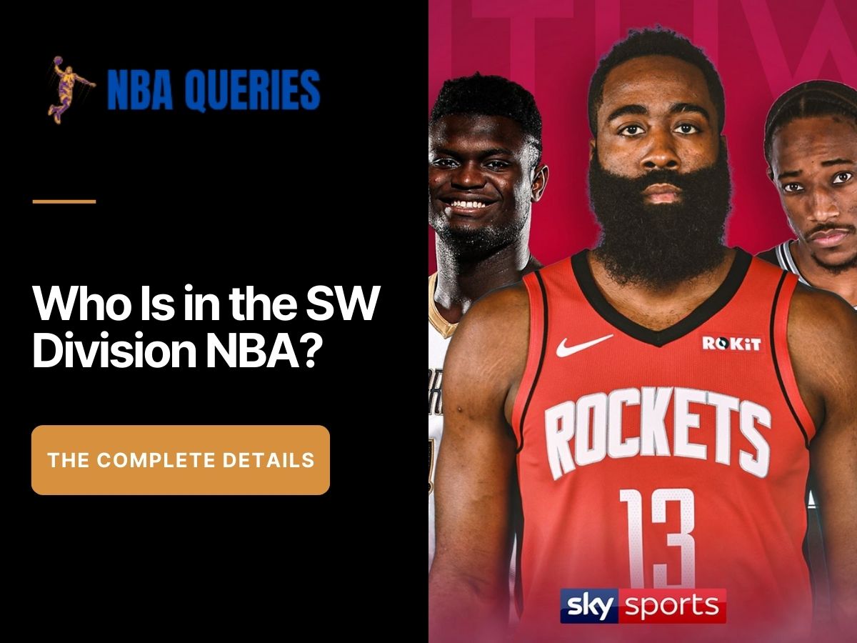 who is in the sw division nba