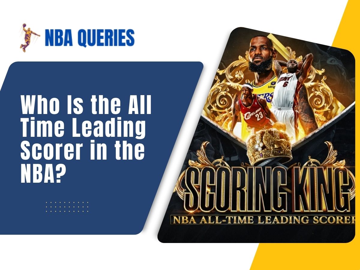 who is the all time leading scorer in the nba